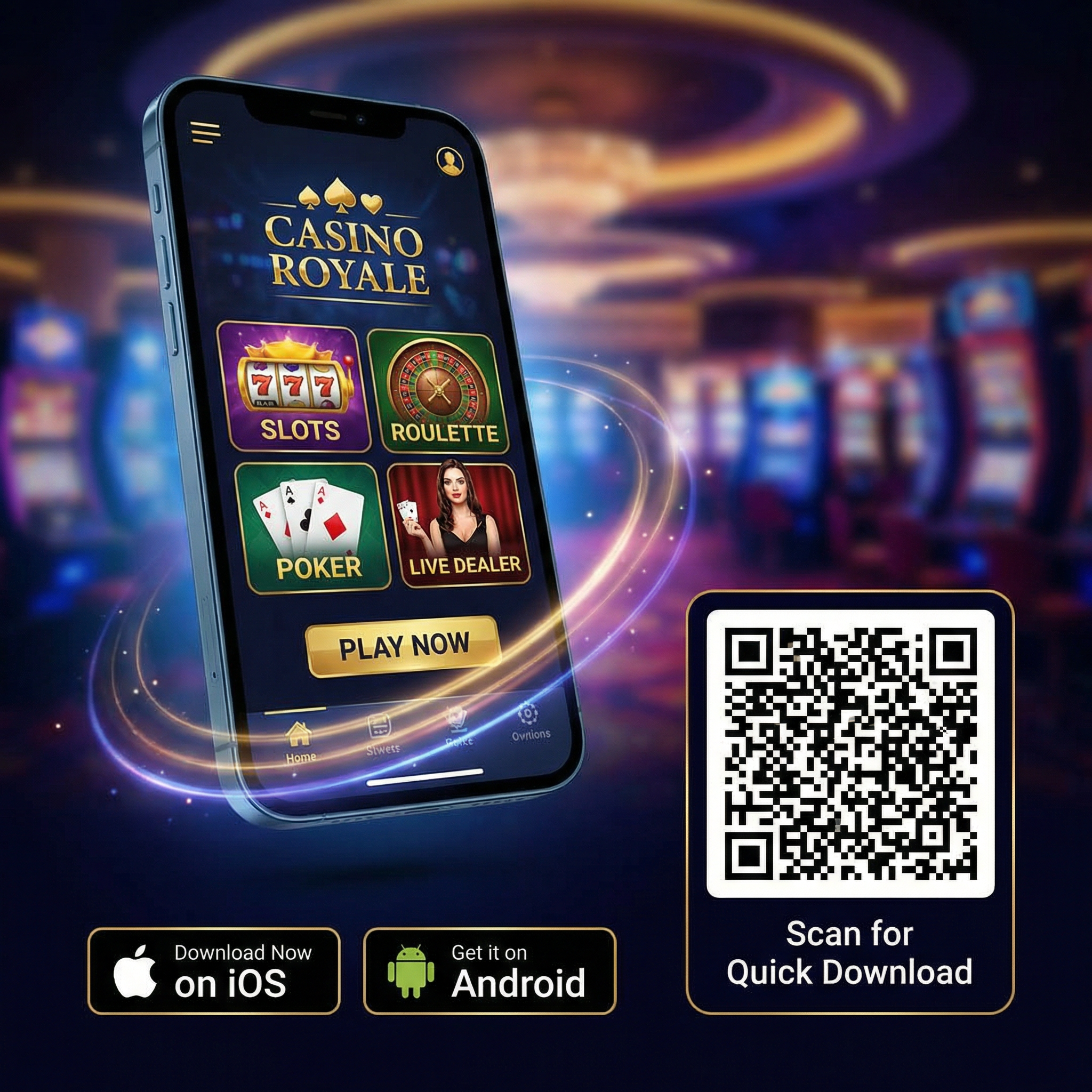 开户网站移动应用程序界面展示,支持iOS和Android系统